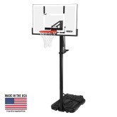 Lifetime® Portable Adjustable Height Basketball System, 54” Backboard