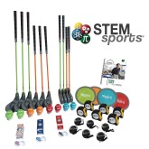 STEM Sports® Golf Equipment Curriculum Kit, Grades 3-5 & 6-8