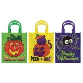 Halloween Trick or Treat Bags (Pack of 12)