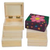 Small Hinged Box (Pack of 6)