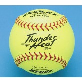 Dudley® Thunder 12” NFHS Fast Pitch Leather Softball (Pack of 12)
