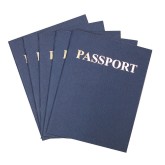 Blank Passport Book for Pretend Play & Imaginary Travel Activities (Pack of 12)