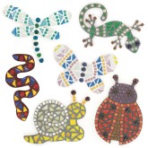 Mosaic Garden Buddies Craft Kit (Pack of 6)