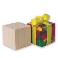 2” Wood Craft Cubes (Pack of 24)