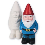 Color-Me™ Ceramic Bisque Gnomes (Pack of 12)