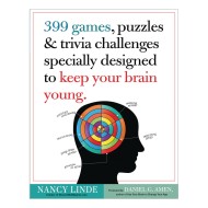 399 Games, Puzzles and Trivia Challenges Book