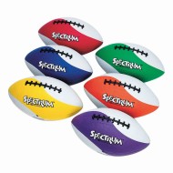 Spectrum™ Rubber Football Set (Set of 6)
