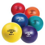 Gator Skin® Softi-6 Balls, 6