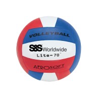 S&S® Lite-70 Rubber Volleyball