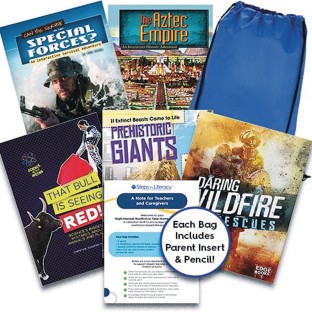 Buy Take Home Reading Bags for 5th Grade at S&S Worldwide