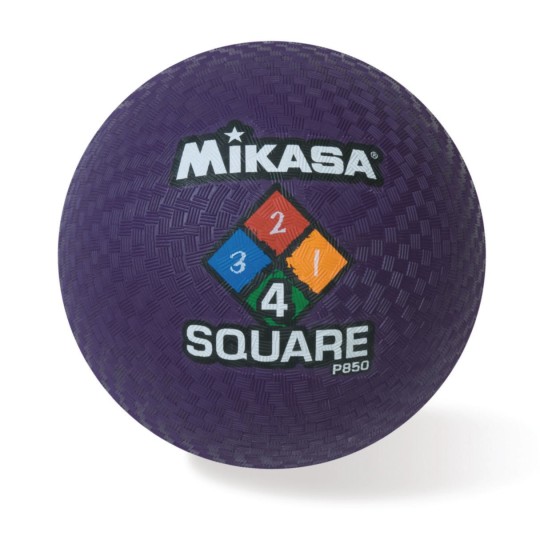 Buy Mikasa® Playground Ball, 8-1/2" Purple at S&S Worldwide