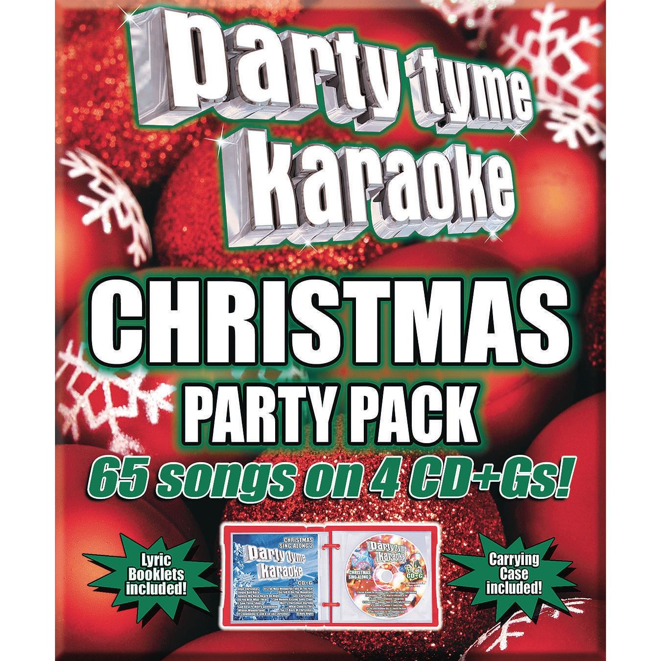 Best Buy: Party Tyme Karaoke DVD Christmas Sing-Along, Vol. 2 [DVD]