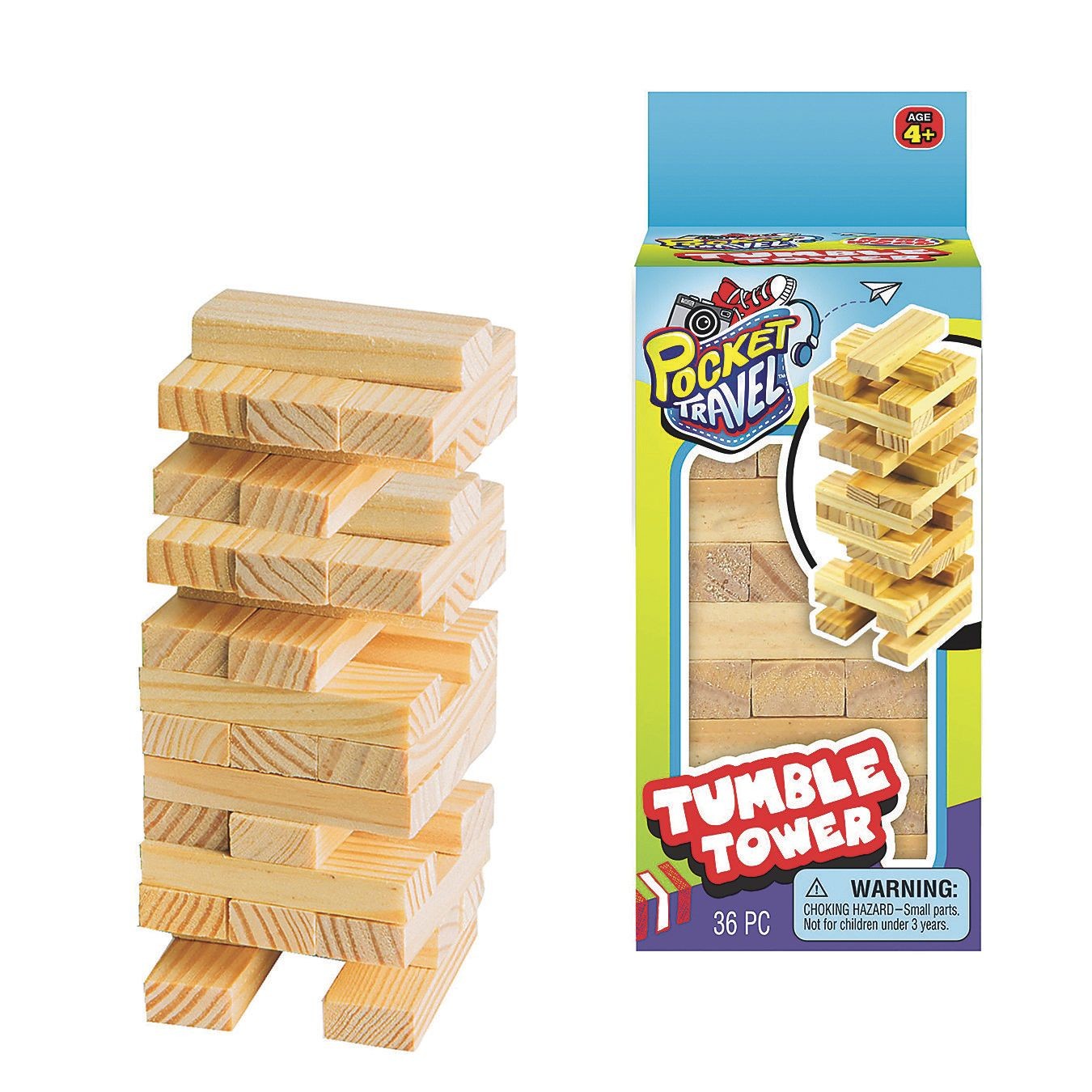 Buy Mini Tumbling Towers Game at S&S Worldwide