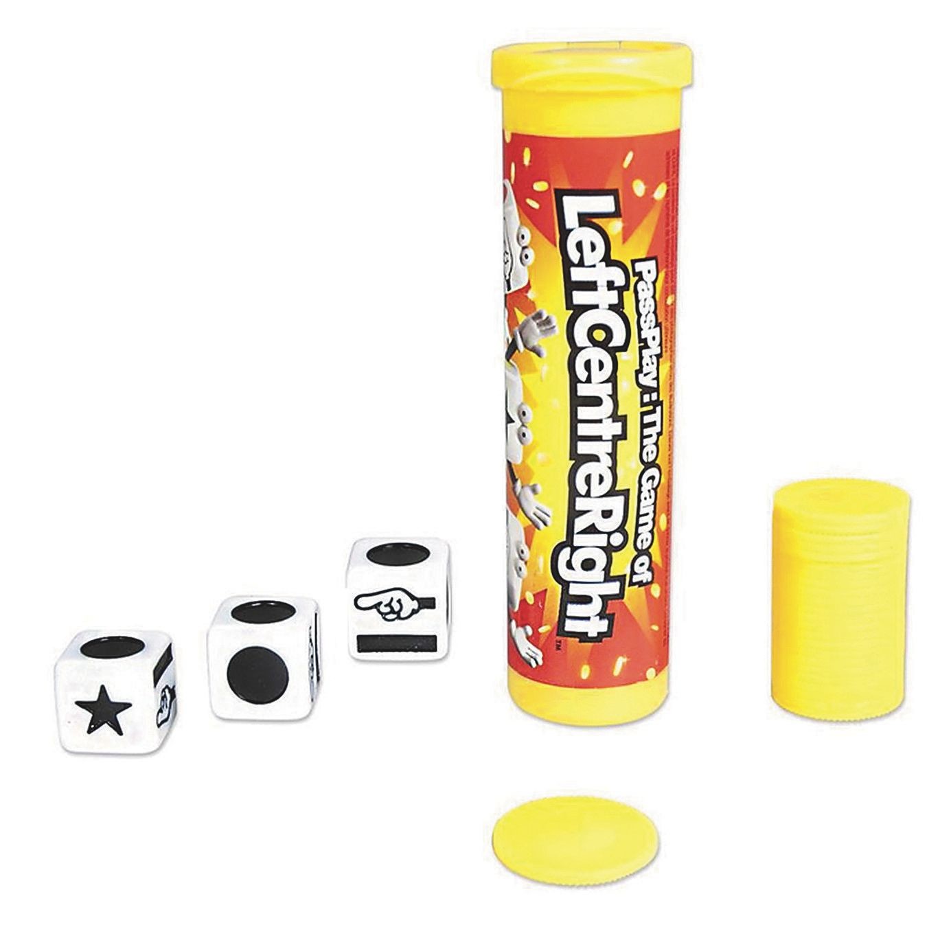 Buy Left Center Right Dice Game at S&S Worldwide