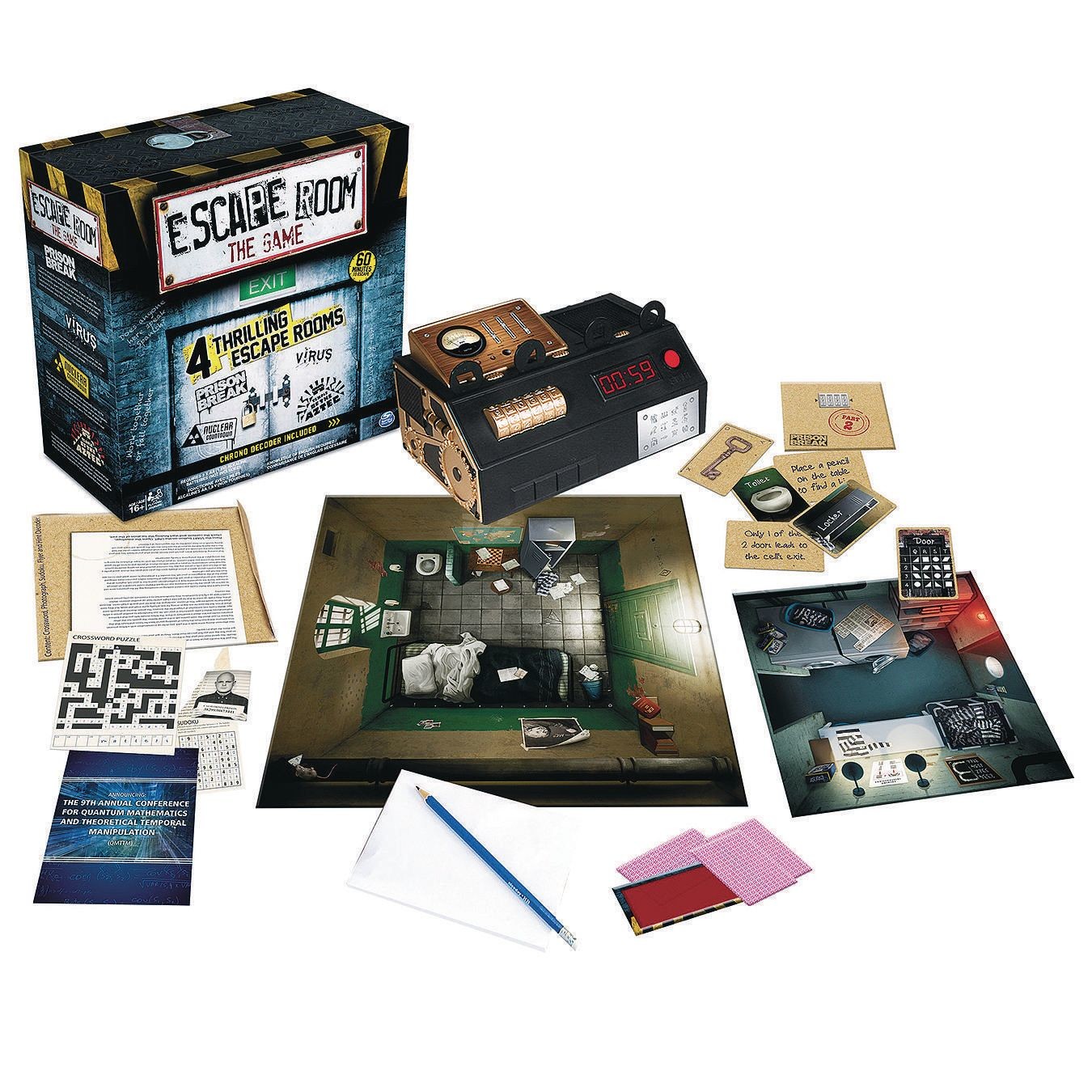 Buy Spin Master™ Escape Room, The Game at S&S Worldwide