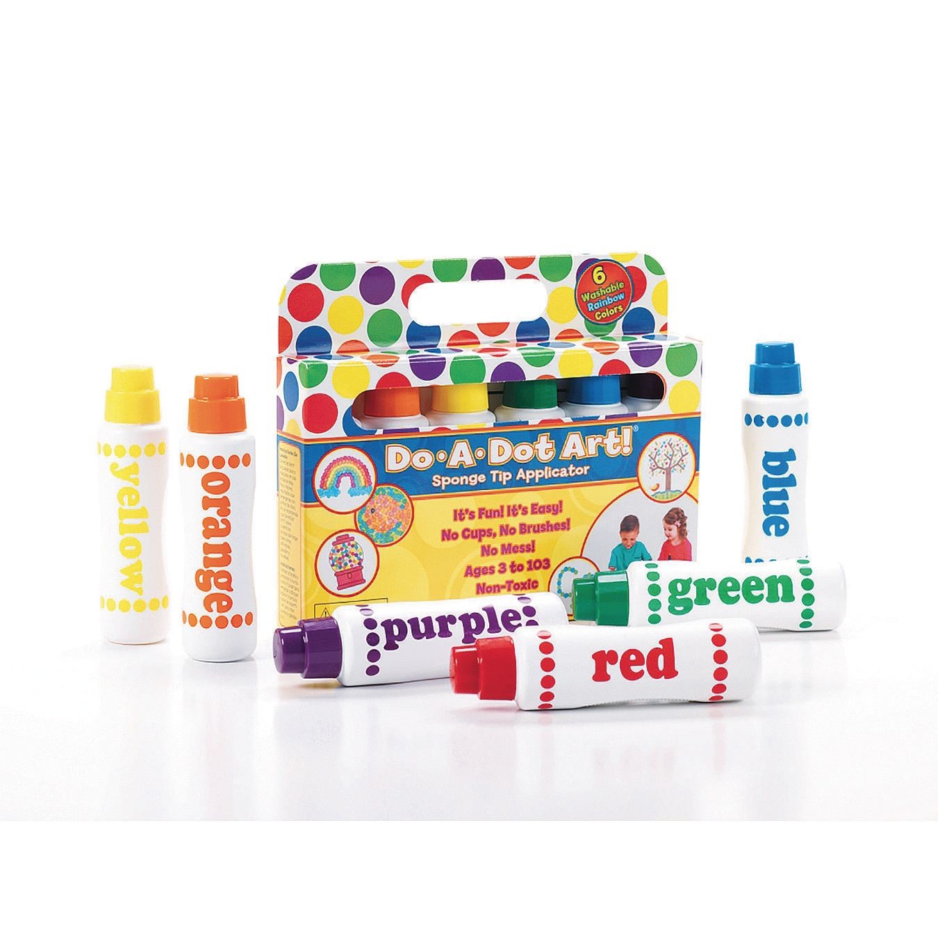 Do-A-Dot Art!™ Primary Dot Markers - Set of 6