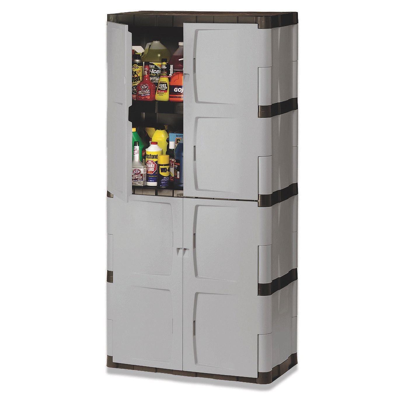 Buy Rubbermaid® Plastic Storage Cabinet at S&S Worldwide