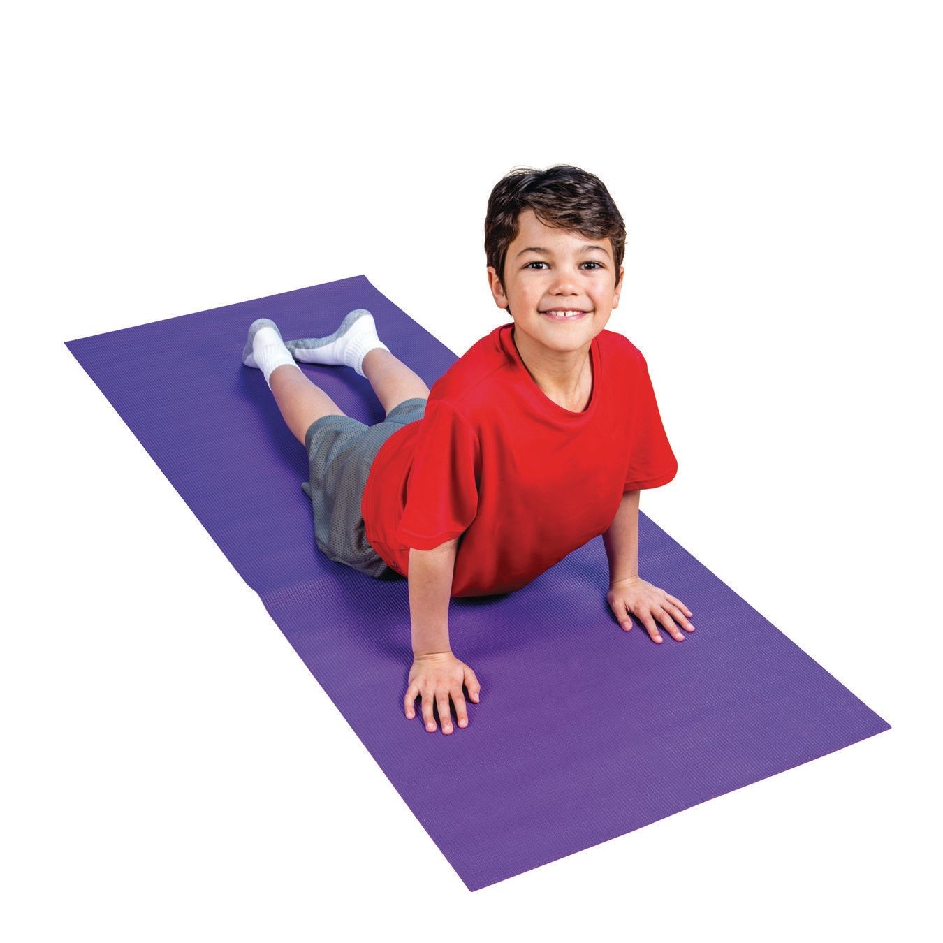 Buy Purple Tapas Yoga Mat, 68” x 24” at S&S Worldwide
