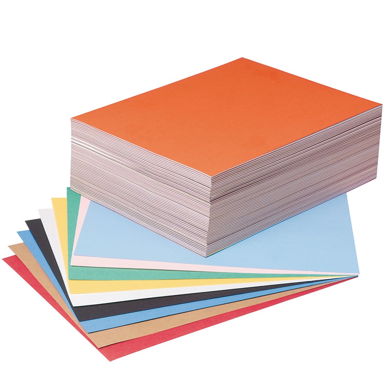 Roselle 12x18 Bright Colors Sulphite Construction Paper