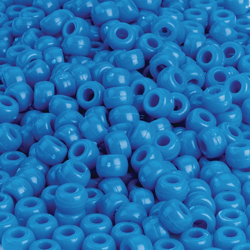S&S® Worldwide Plastic Baseball Beads, 12mm