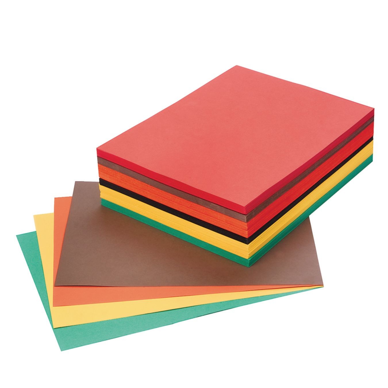 Colorations® Fall Colors of Construction Paper