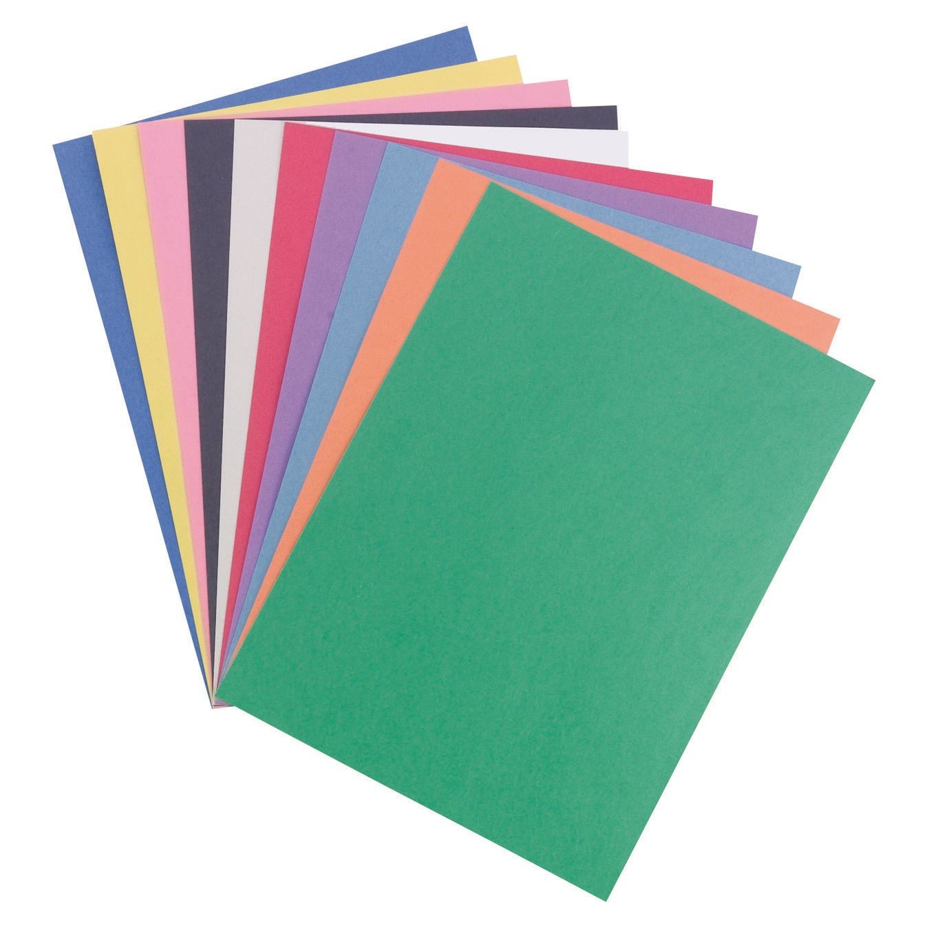 Buy Prang® Groundwood Construction Paper, 10 Colors, 9 x 12 (Pack of 100)  at S&S Worldwide