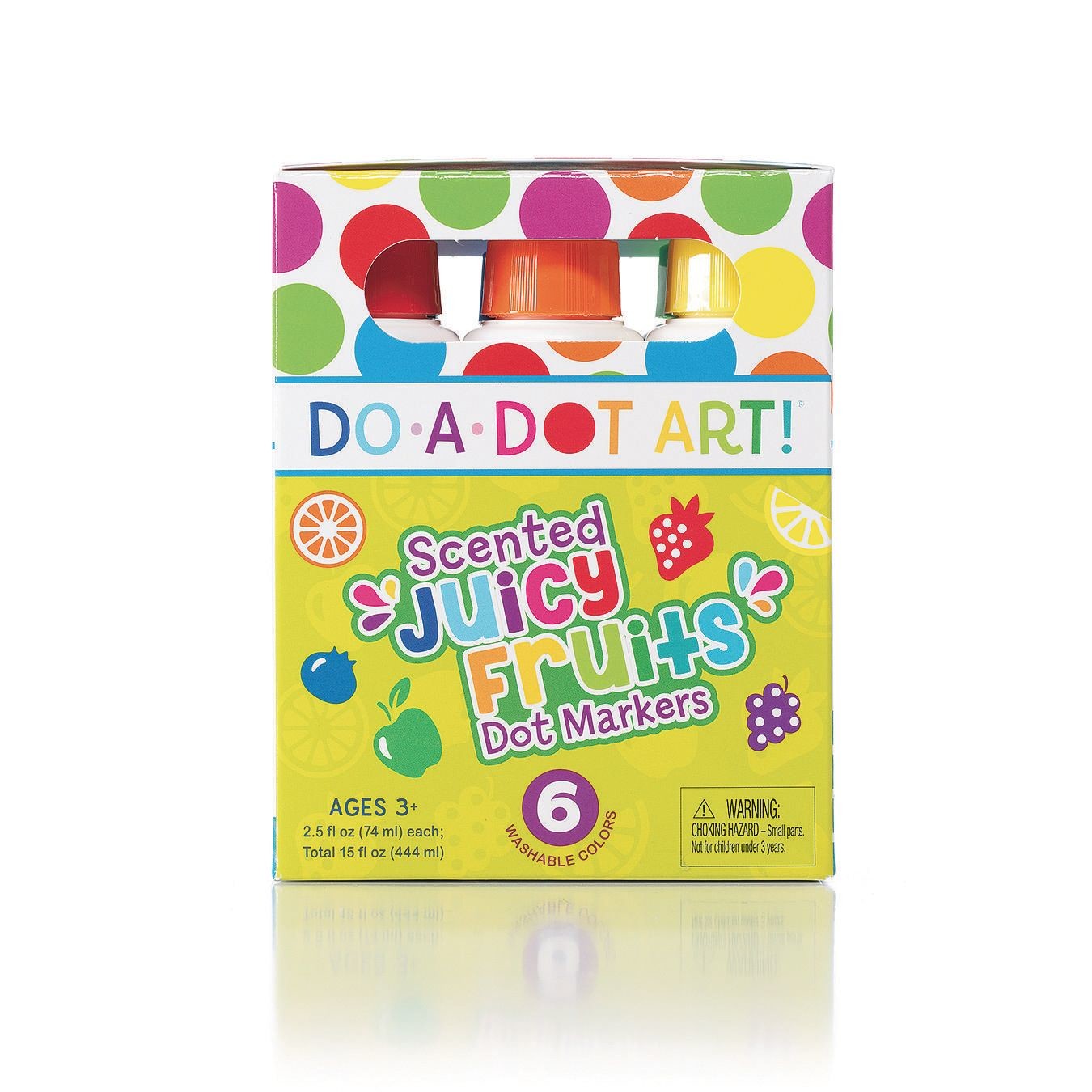 Buy Juicy Fruits Scented Do-A-Dot™ Art Markers (Set of 6) at S&S