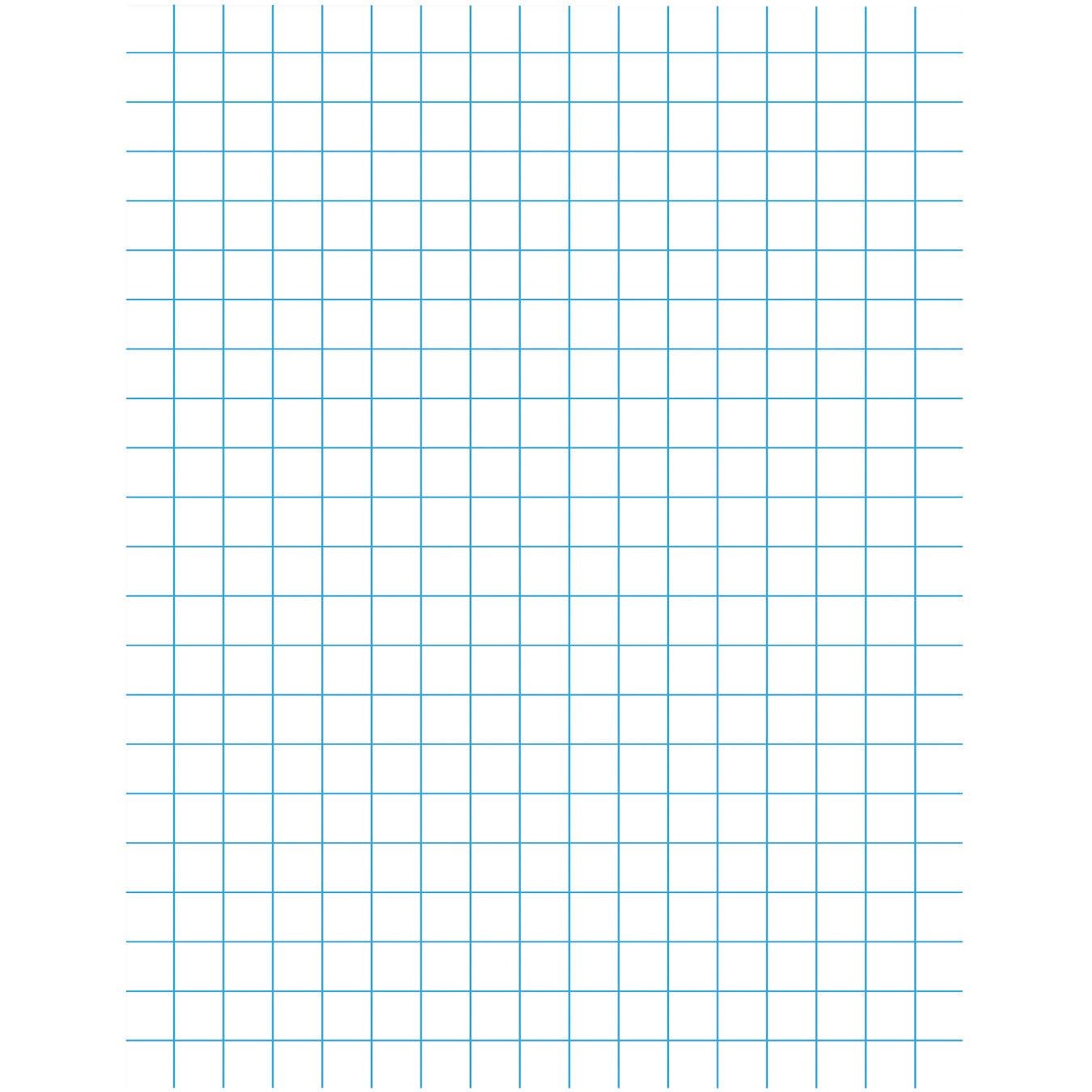 Buy Graph Paper, 500 Sheets, 1/2