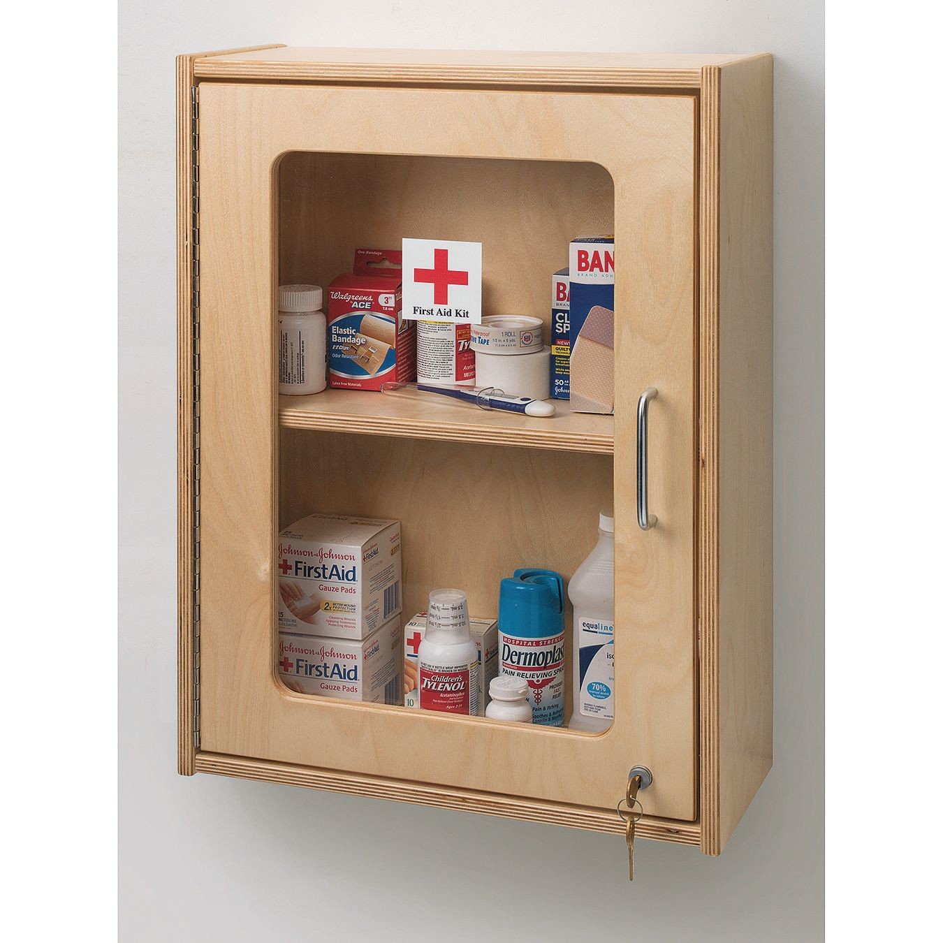 Wincere 4 Tier Moisture Resistance Steel Wall Mount Medicine Cabinet First  Aid Storage Emergency Organizer