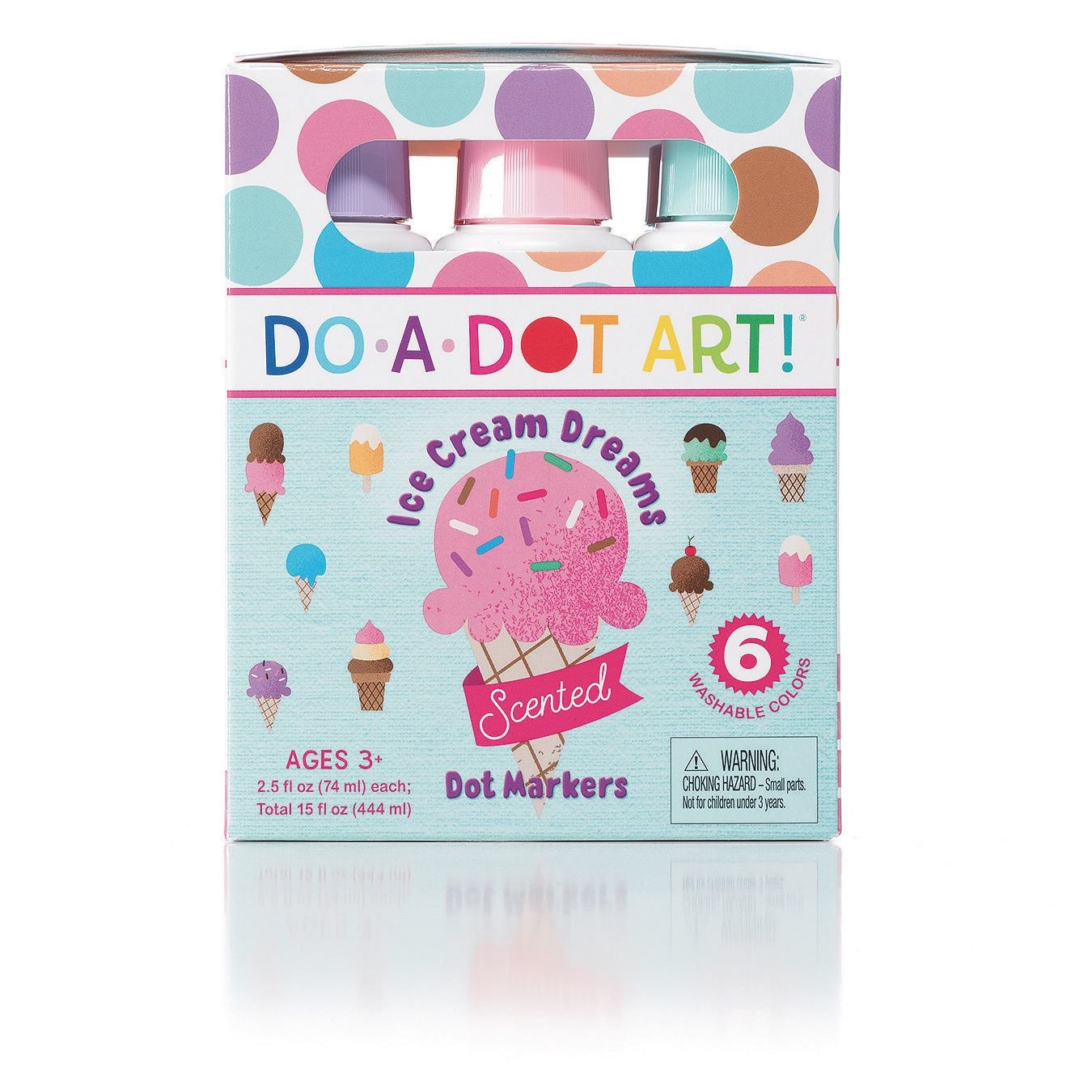 Do A Dot 6 Pack Scented Ice Cream Markers