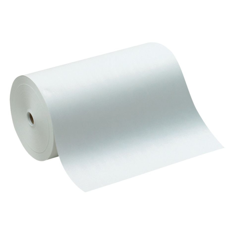 White Kraft Arts and Crafts Paper Roll - 18 inches by 100 Feet (1200 white
