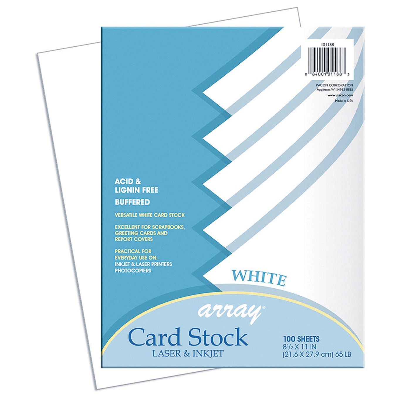 Pacon Array Card Stock 