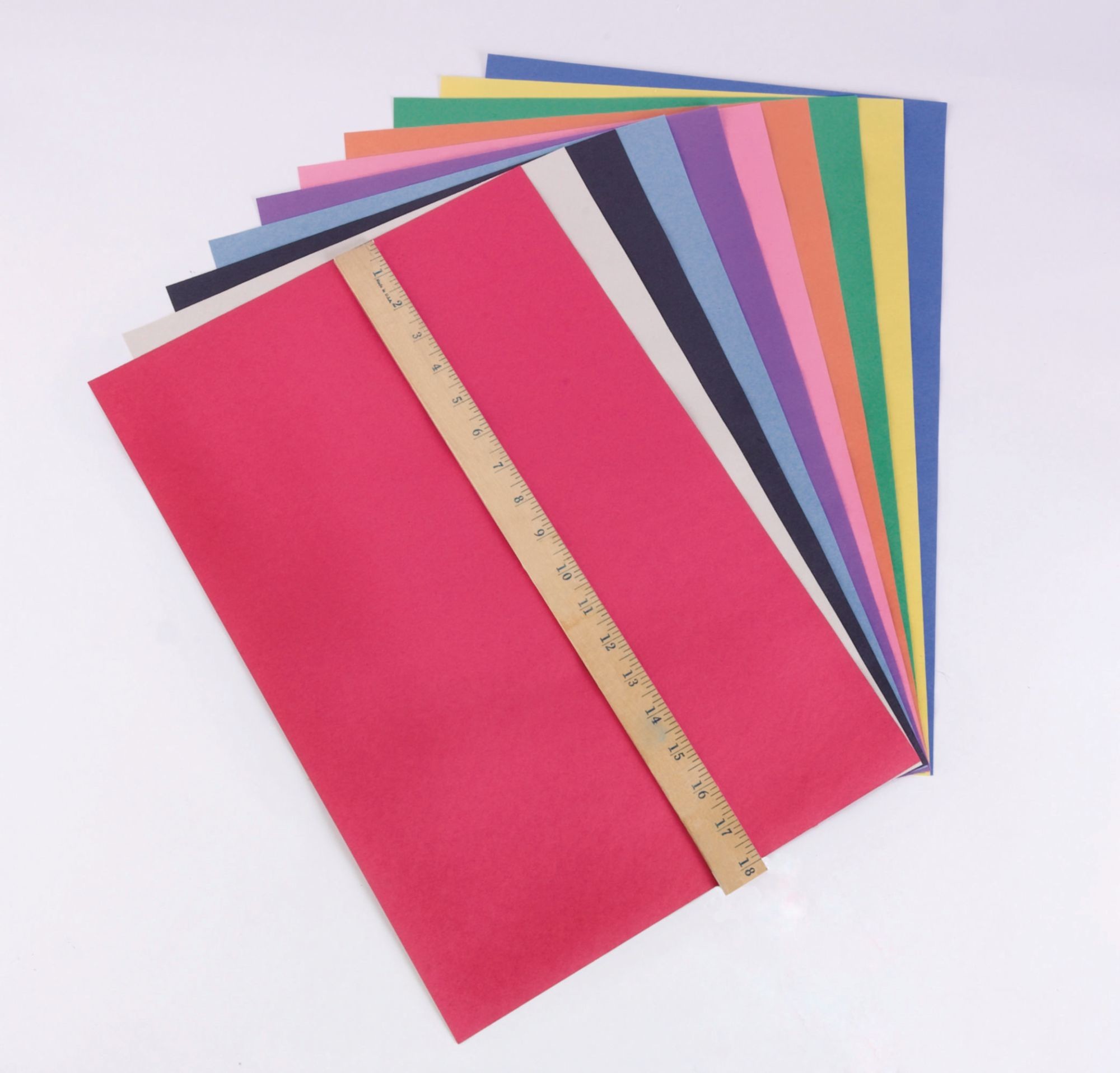 Buy Prang® Groundwood Construction Paper, 10 Colors, 9 x 12 (Pack of 100)  at S&S Worldwide