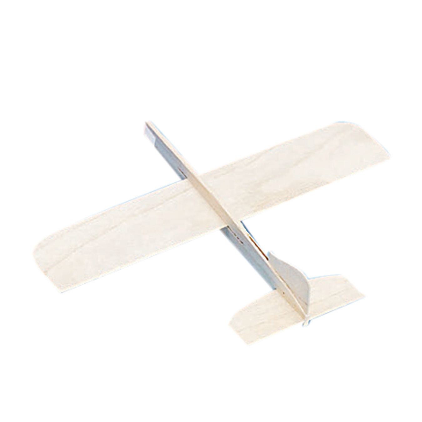 DPR Performance Glider Balsa Wood Model Plane Kit Chuckie Wingspan 300mm 