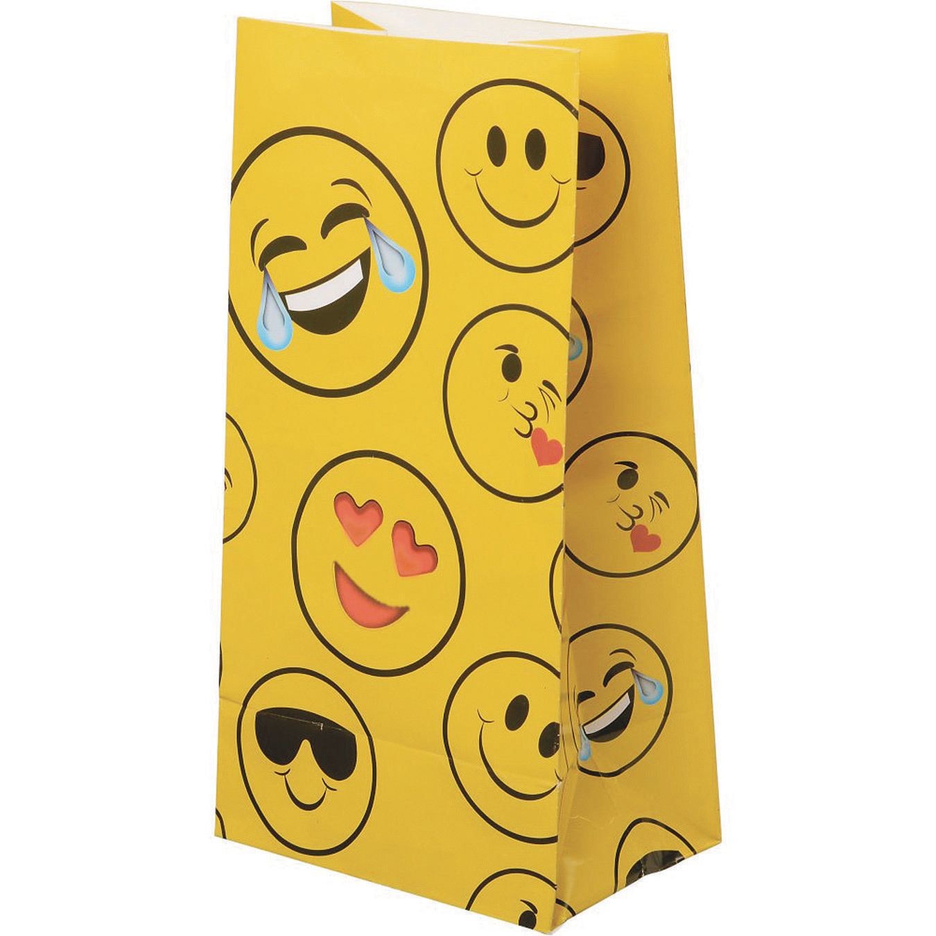 12 EMOJI EMOTICON NECKLACES BRACELETS PARTY FAVORS GOODY BAGS TREAT BOXES POOL 