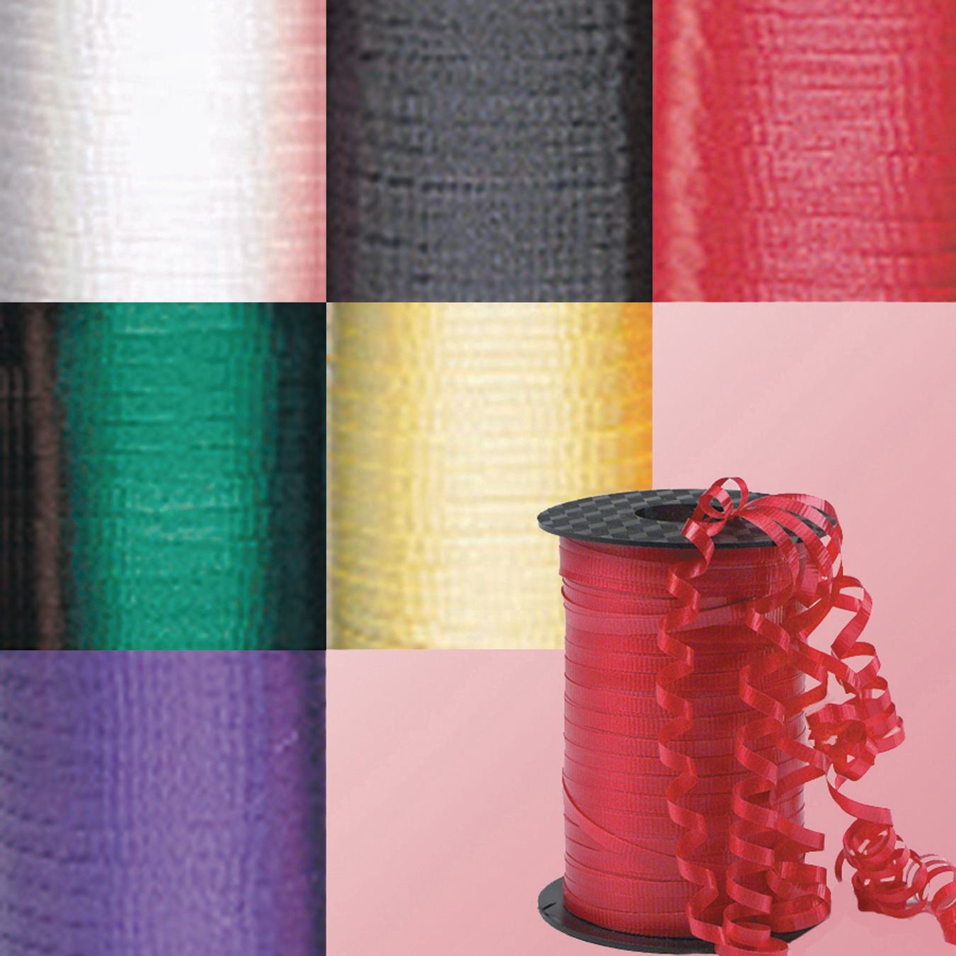 Buy Curling Ribbon Spools for Balloons & More, 500 Yards at S&S Worldwide