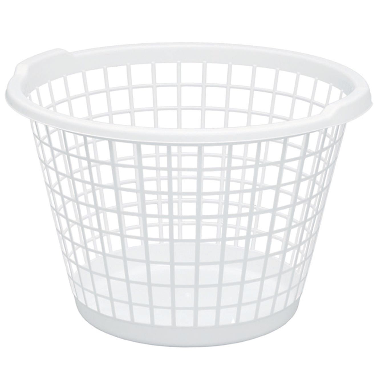 45L round plastic laundry basket – Somasyt