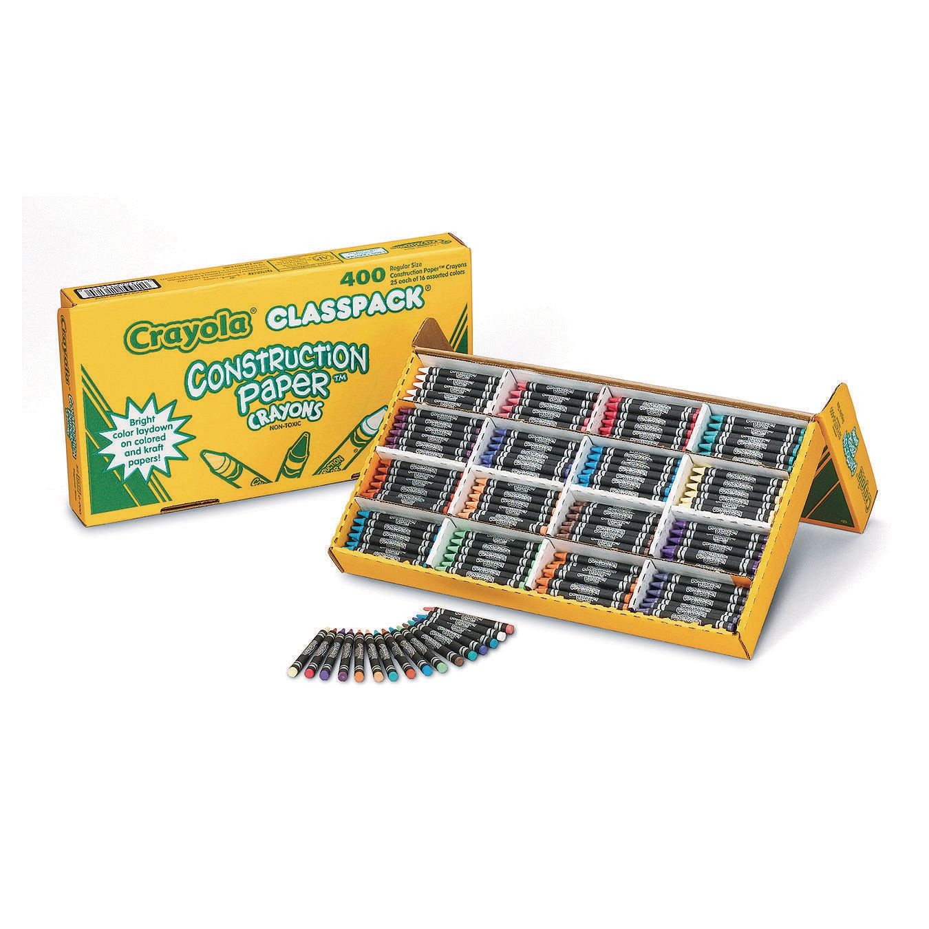Crayon Packs - 16 Assorted Colors