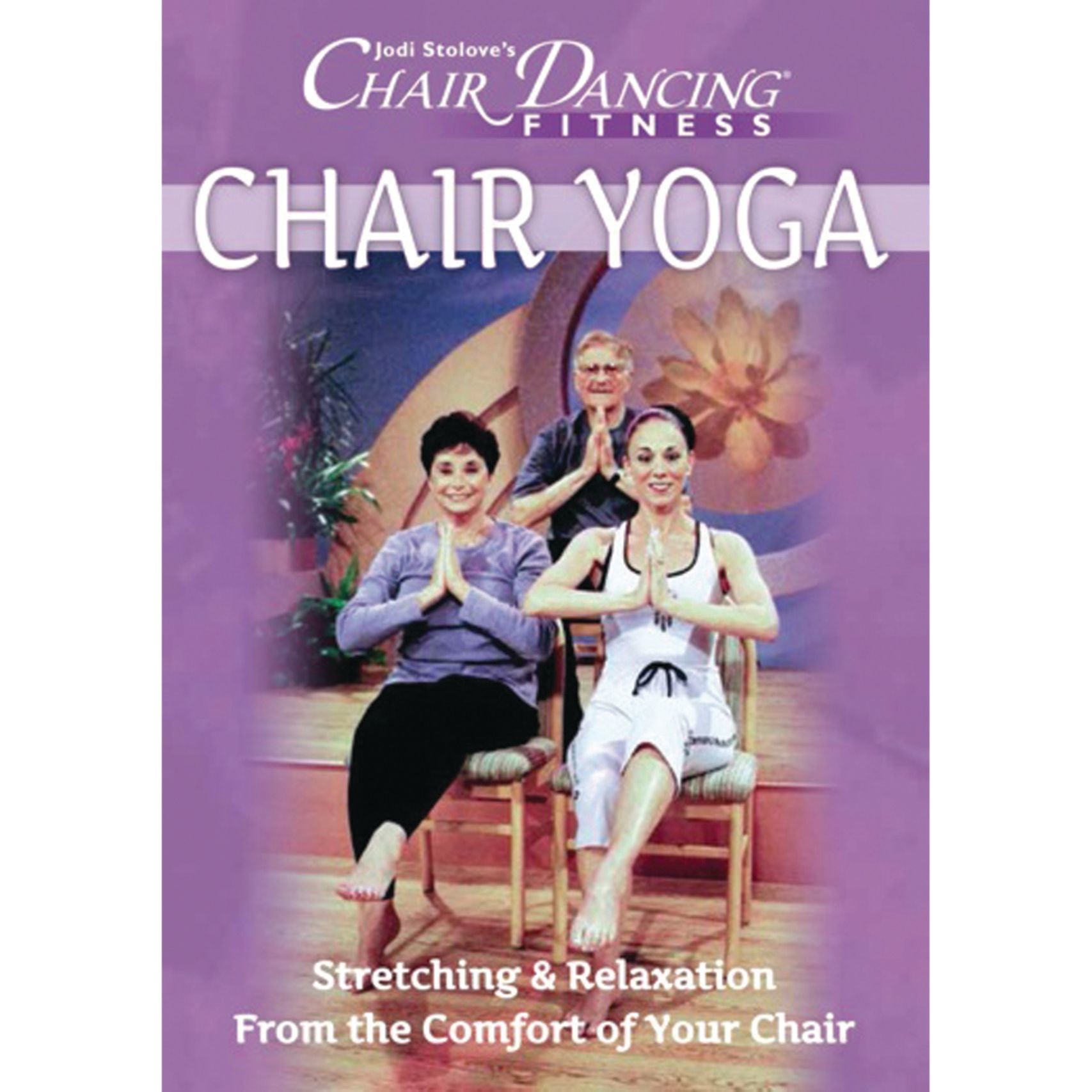 Chair Yoga by Chair Aerobics for Everyone DVD