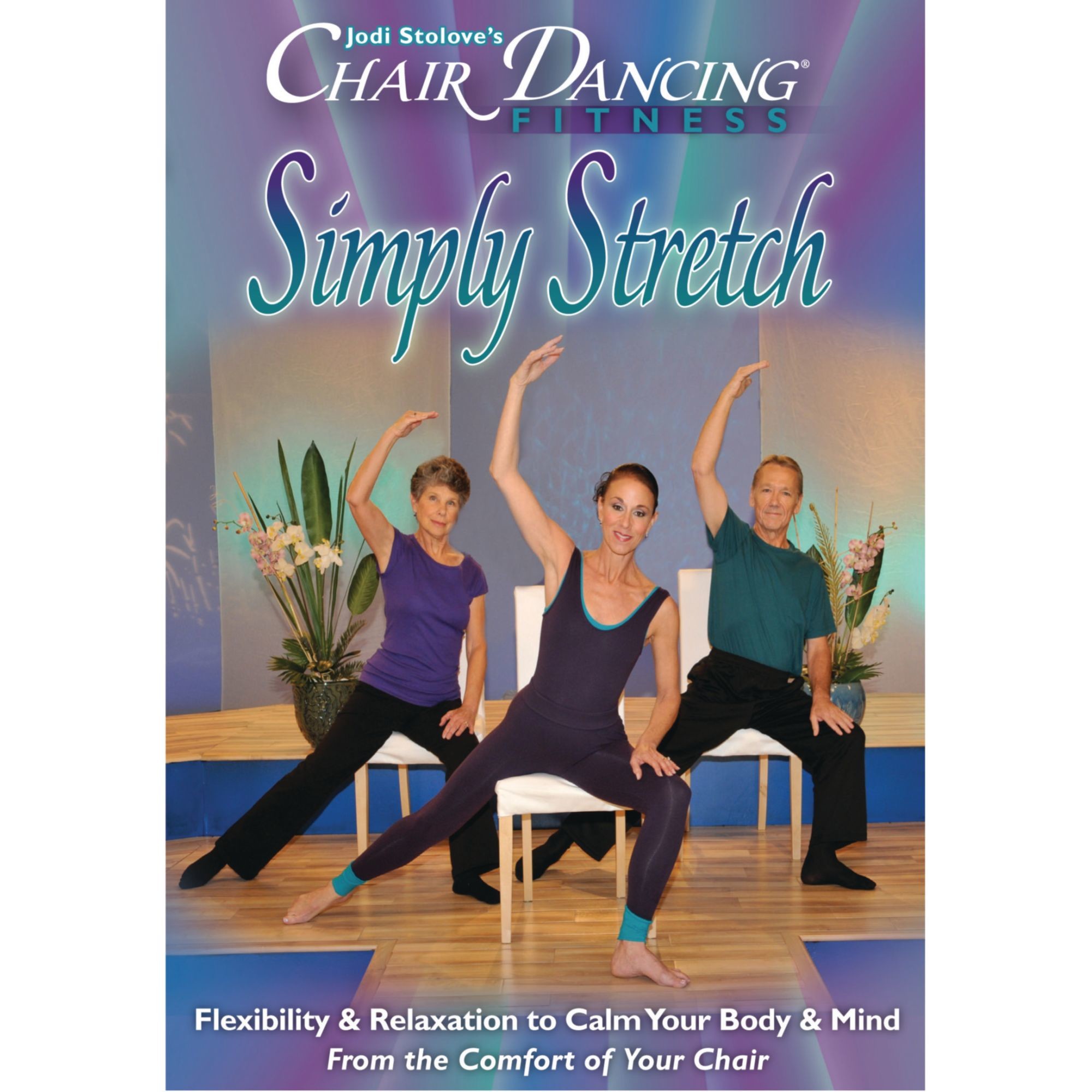 Simply Stretch DVD Enter a tranquil setting and experience gentle