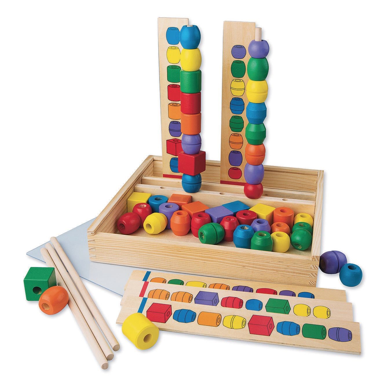 Buy Melissa & Doug® Bead Pattern and Sequencing Set at S&S Worldwide