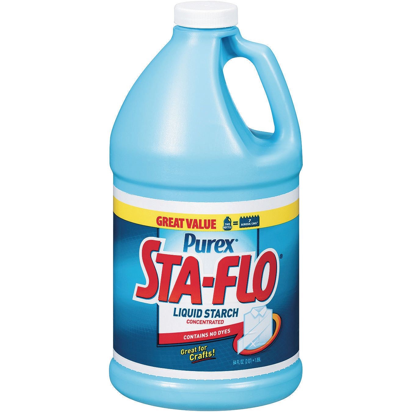 Buy Purex® Sta-Flo Concentrated Liquid Starch, 64 oz. at S&S Worldwide