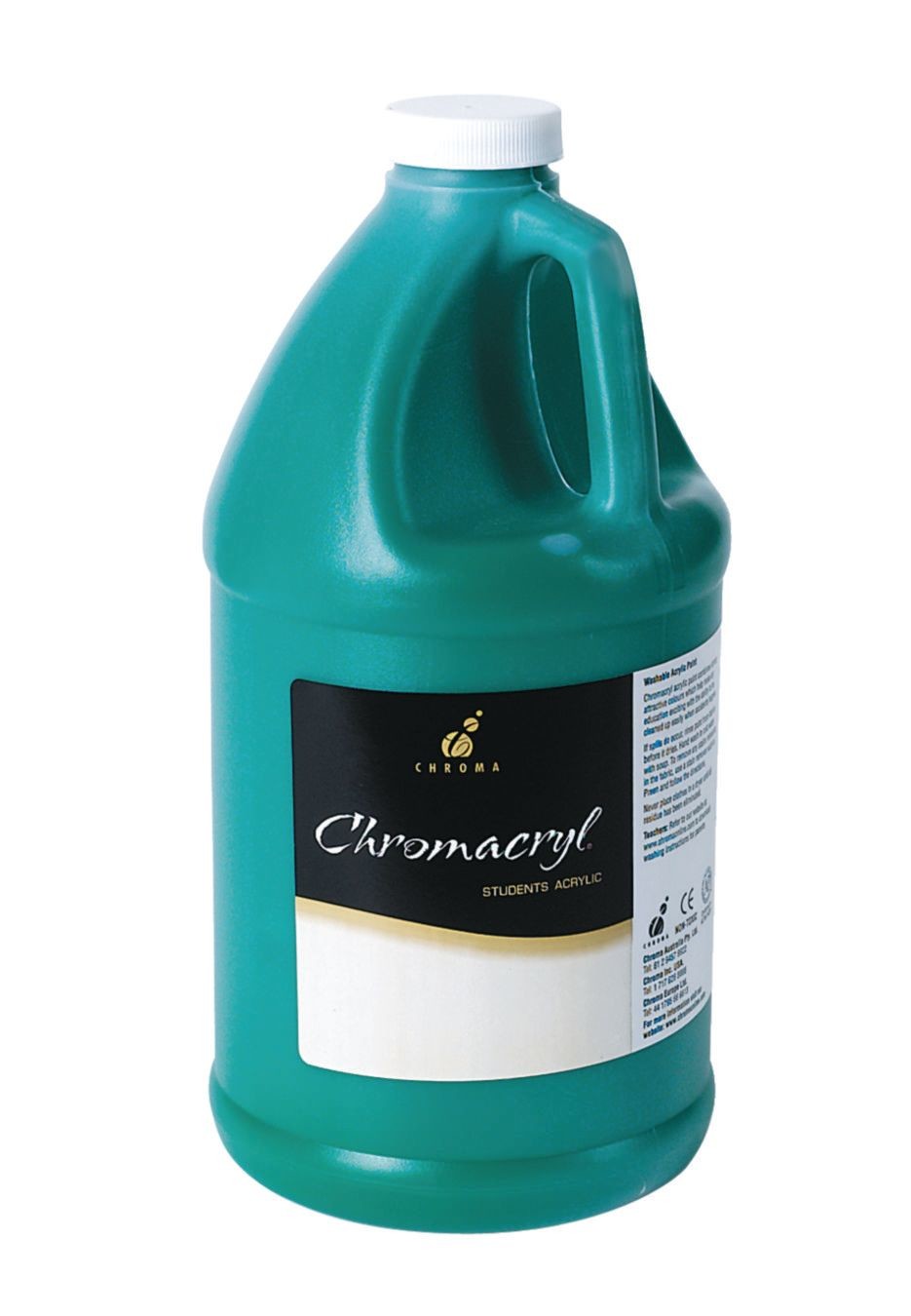Chromacryl Fluid Acrylic - Set of 12, 250 ml bottles