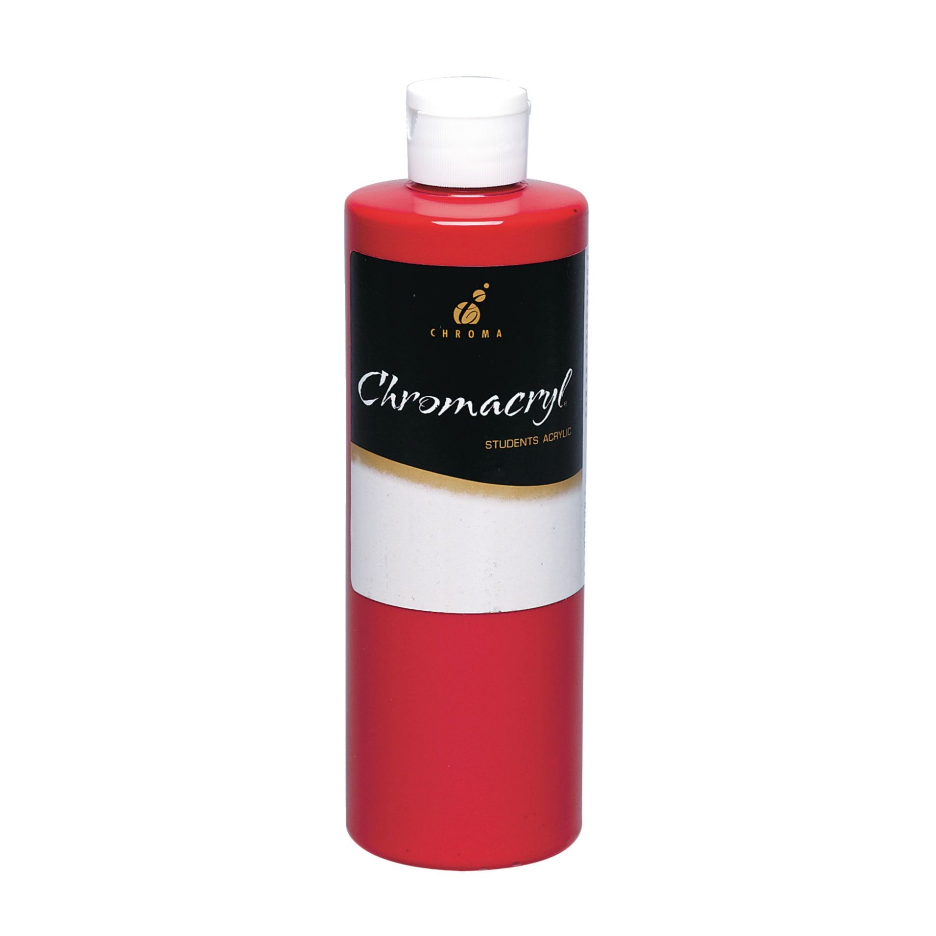 Chromacryl Students Acrylic Paint, 1/2 Gallon, White