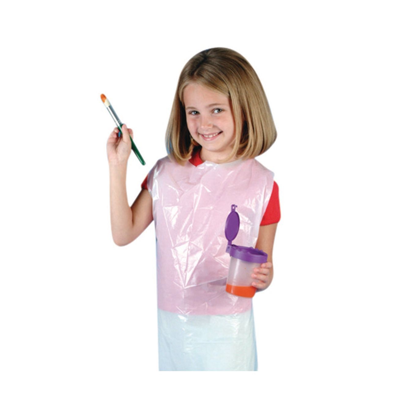 Disposable Aprons - 100 Plastic Aprons for Painting, Cooking or Any Other  Messy Activities by Upper Midland - China PE Apron and LDPE Apron price