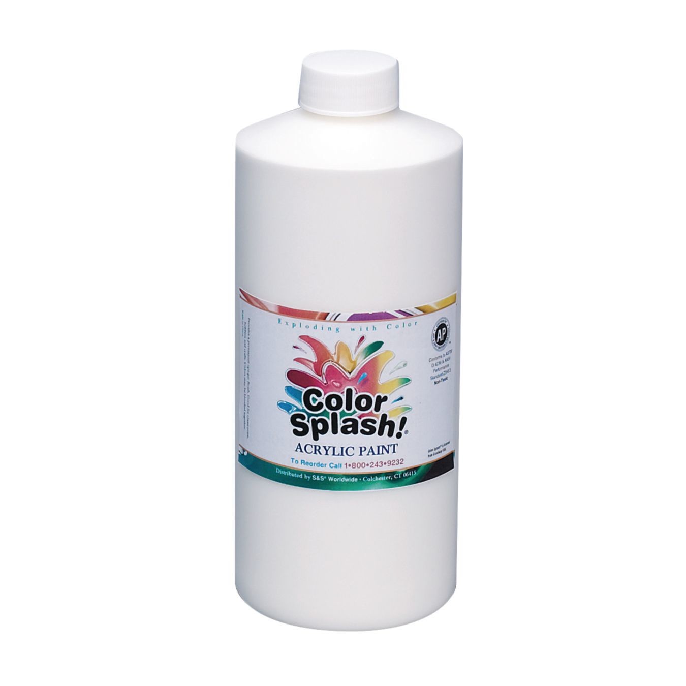 Buy Color Splash!® Acrylic Paint, 32 oz. at S&S Worldwide