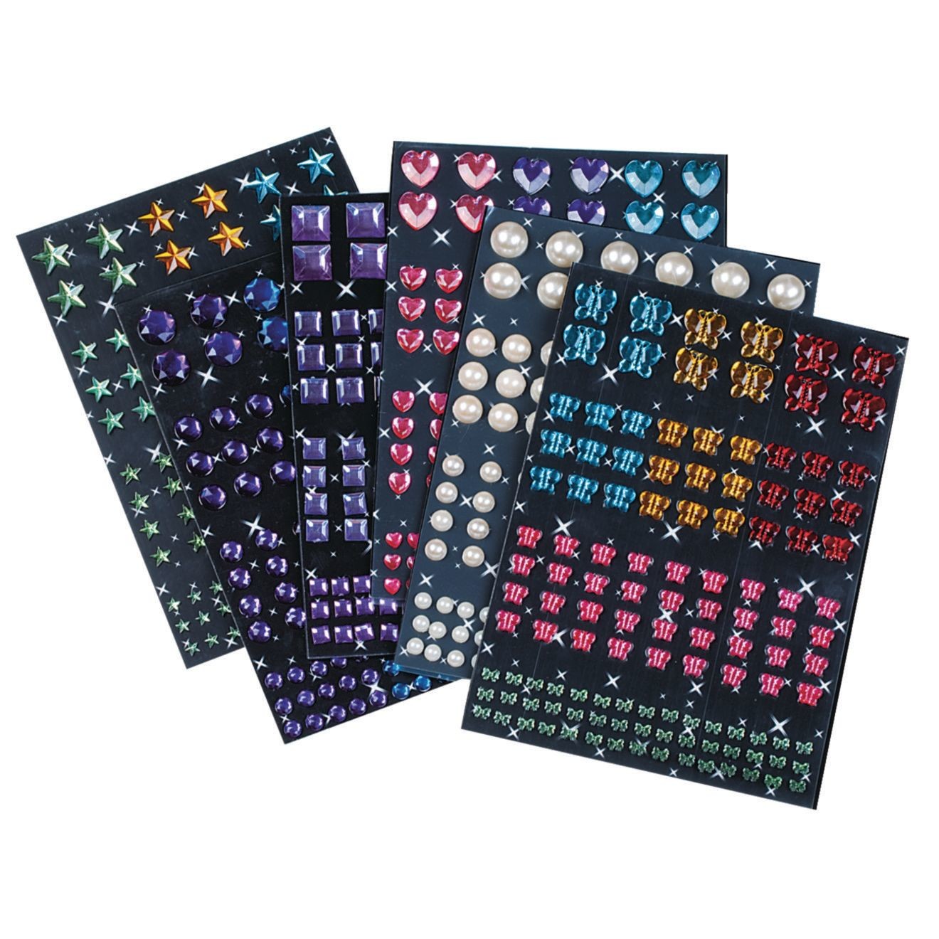 Buy Color Splash!® Adhesive Gems and Diamonds (Pack of 720) at S&S Worldwide