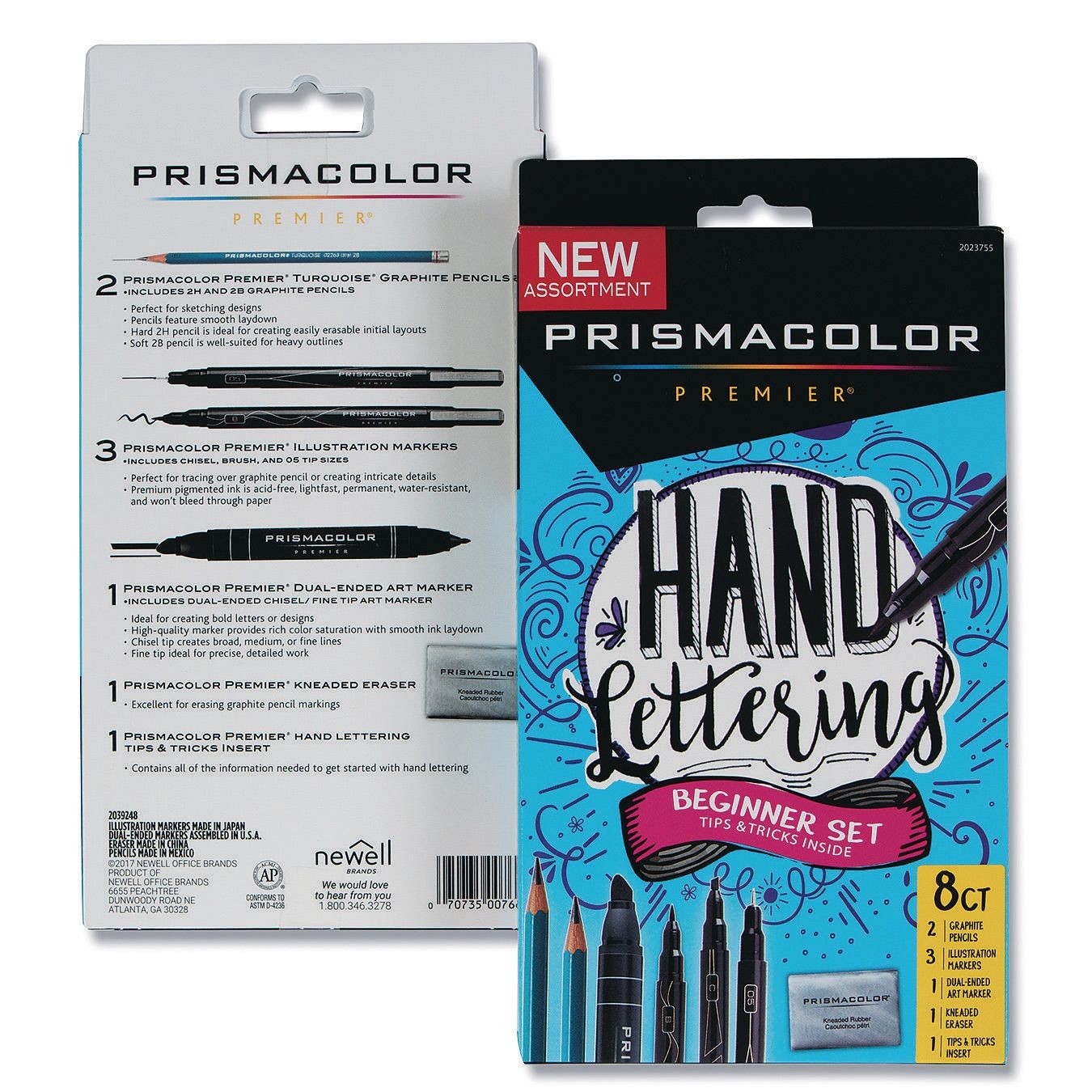 Prismacolor Premier Double-Ended Chisel Tip Markers and Sets