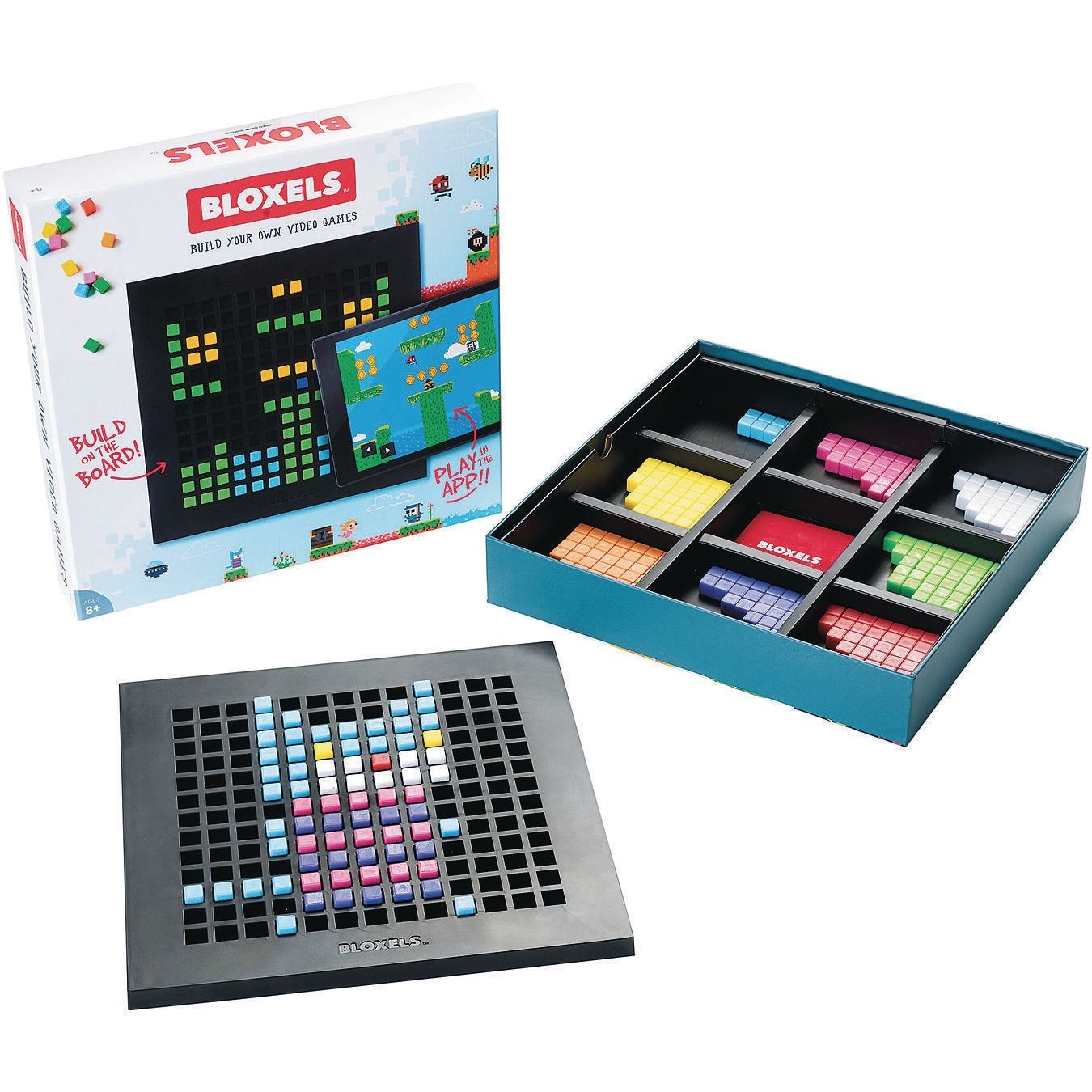 Bloxels Build Your Own Video Games: Official Kit + FREE GIFT – The Bloxels  Store
