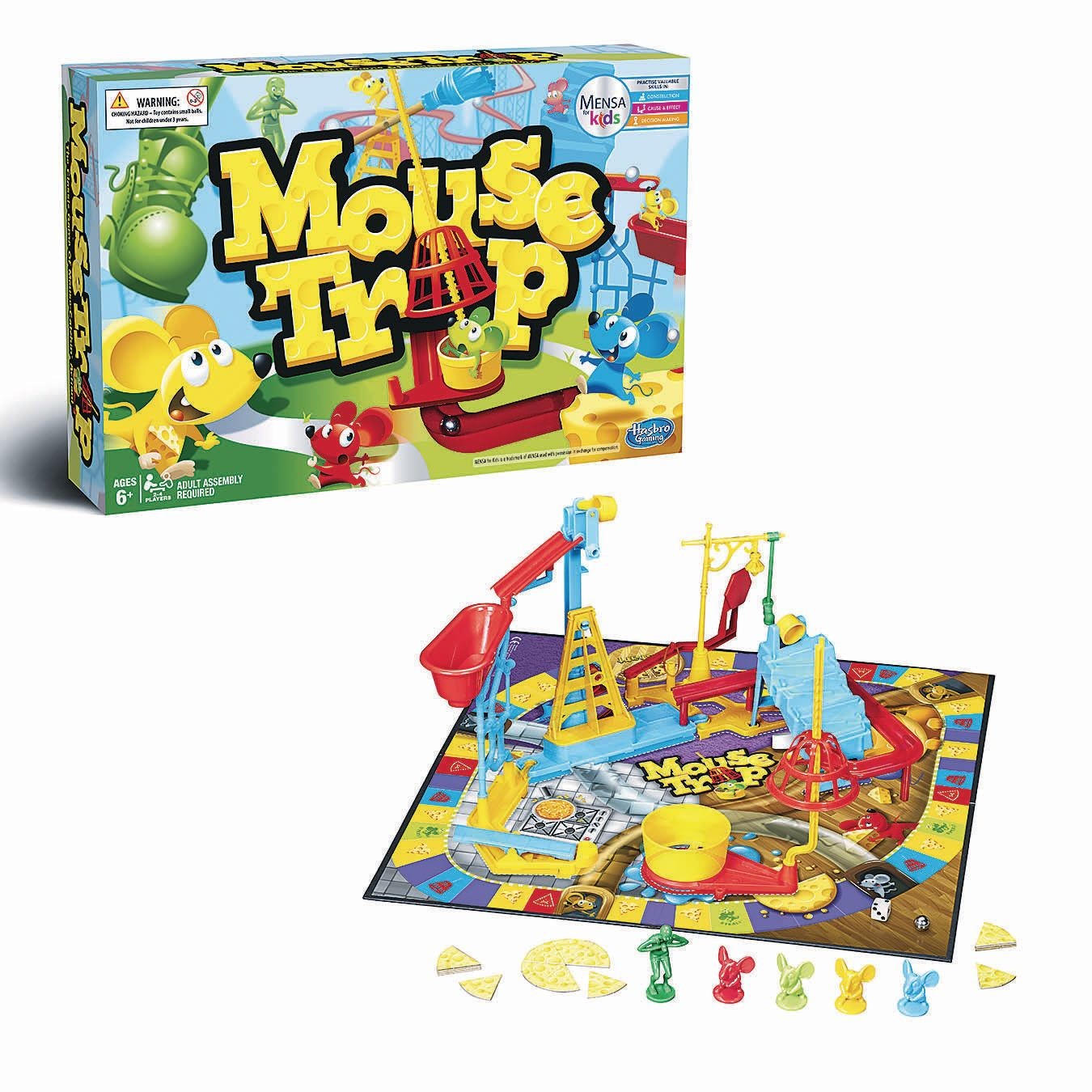 Mouse Trap Kids Board Game